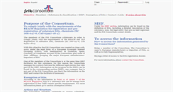 Desktop Screenshot of fritconsortium.eu