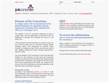 Tablet Screenshot of fritconsortium.eu